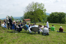 72 Stunden Aktion – auf dem Hasunger Berg (Foto: Karl-Franz Thiede)